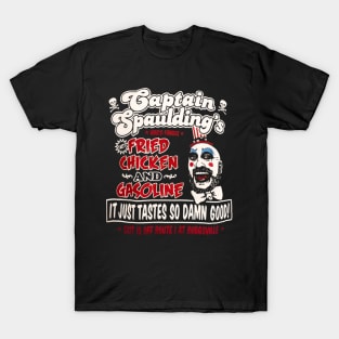 Captain Spaulding Character Analysis T-Shirt